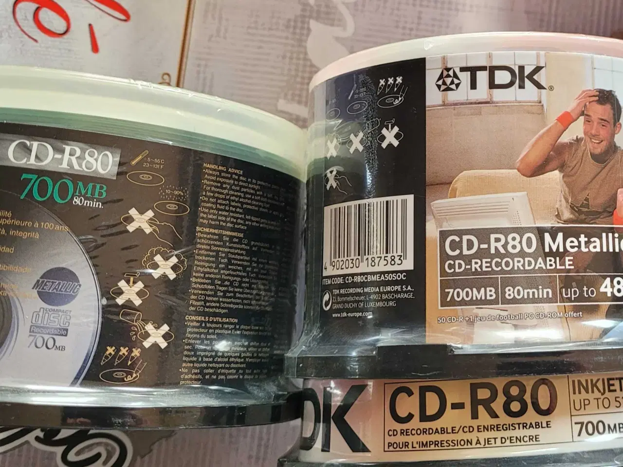 Billede 2 - Cd og cover