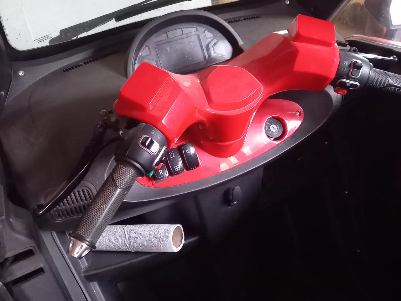 Billede 2 - Kabine knallert IVE-CAR 