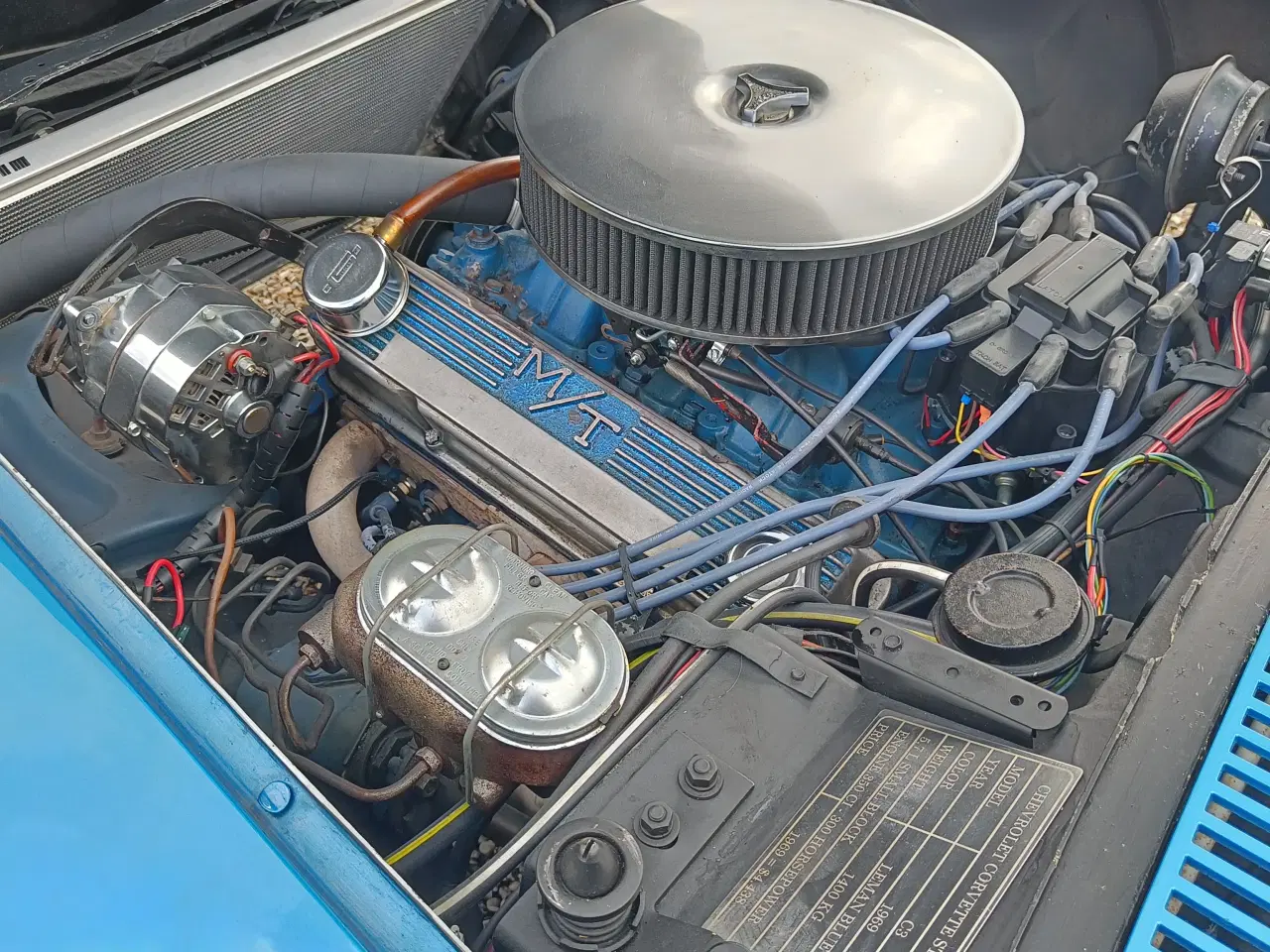 Billede 10 - Chevrolet Corvette 5,7 V8 Convertible Aut
