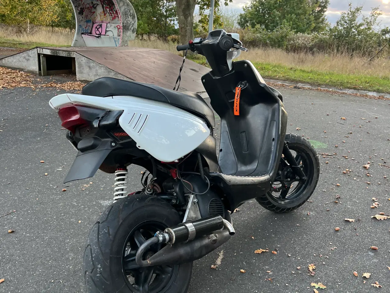 Billede 3 - Yamaha bws spy