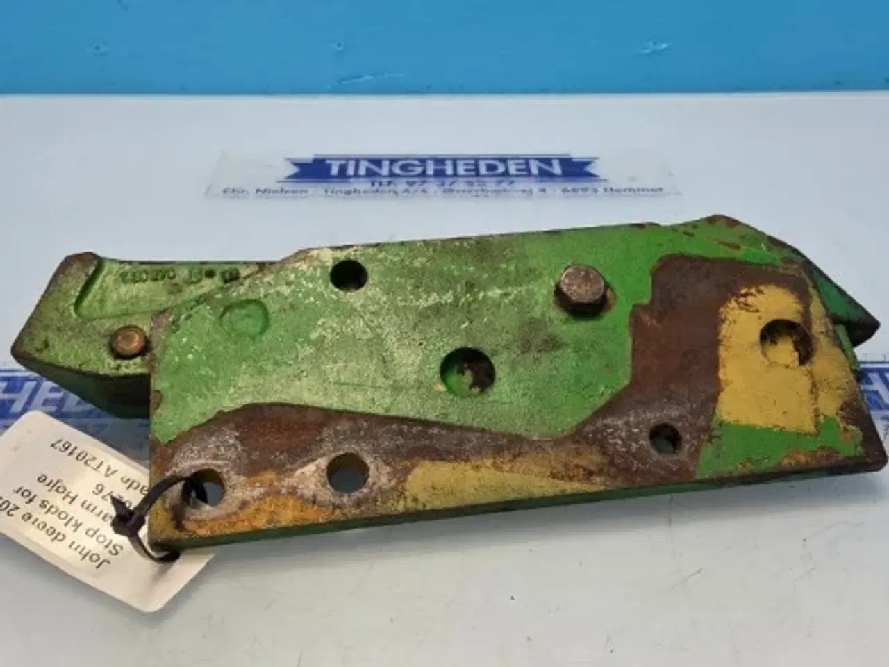 Billede 11 - John Deere 2020 Stopklods T30276