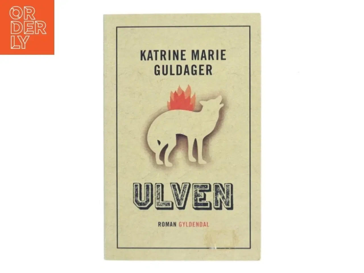 Billede 1 - Ulven af Katrine Marie Guldager (Bog)