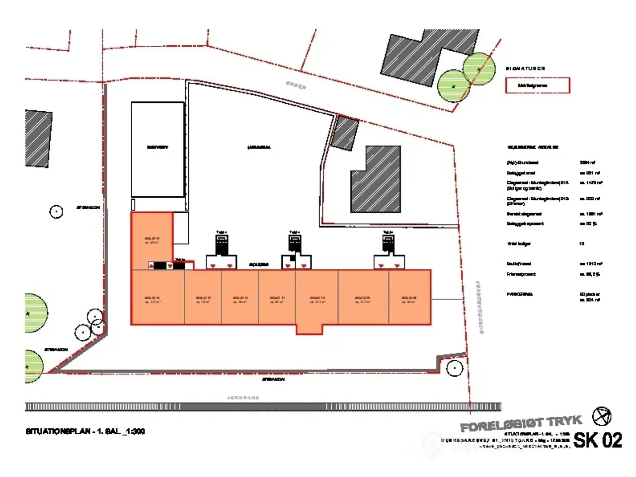 Billede 12 - Projekt - udviklingsejendom til opførelse af 15 boligenheder og 1 erhvervsenhed