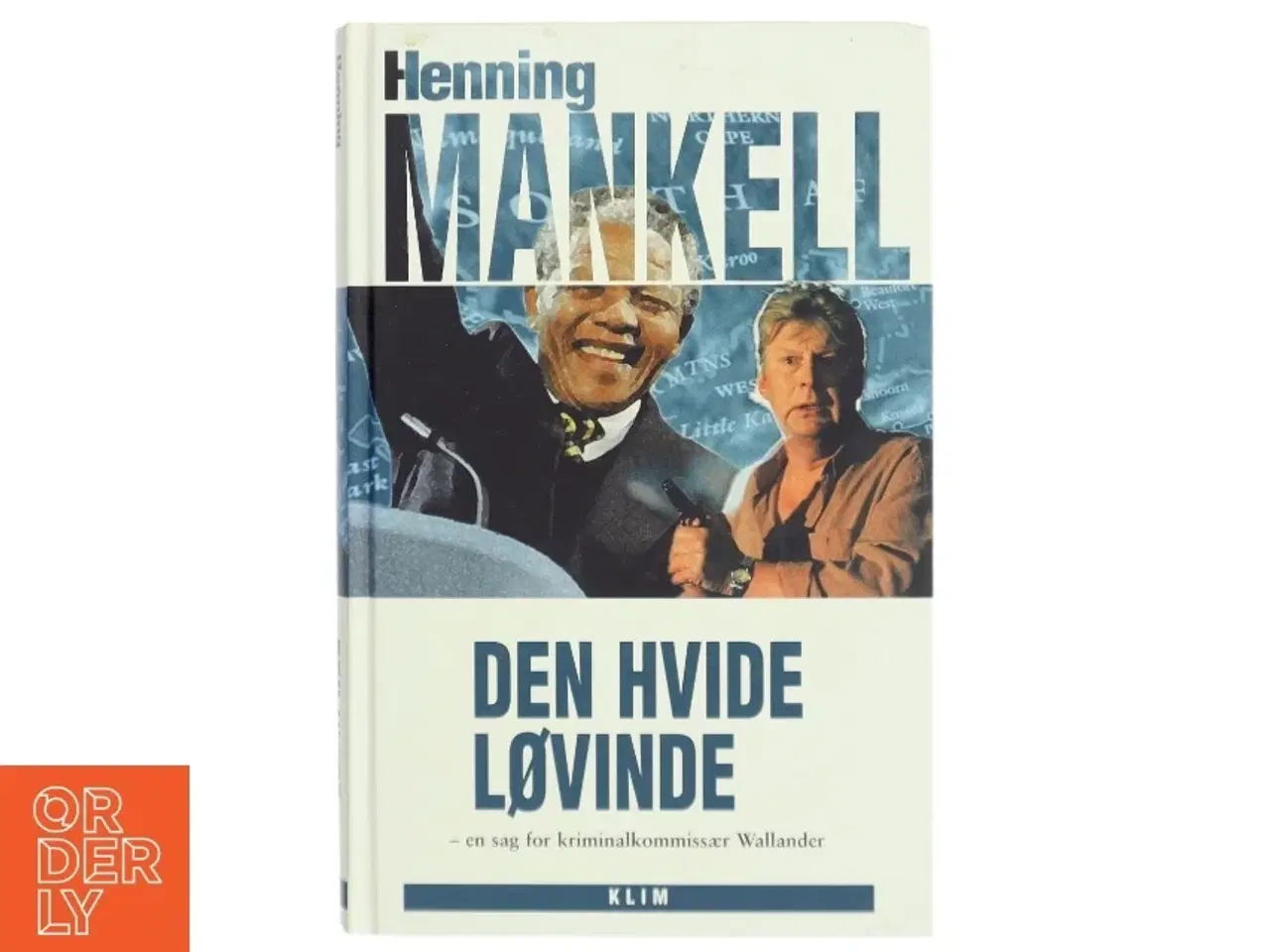 Billede 1 - Den hvide løvinde af Henning Mankell (Bog)