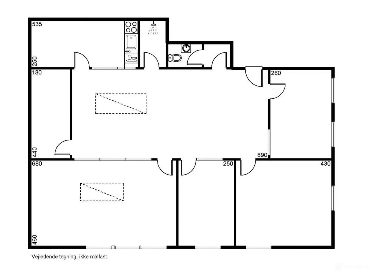 Billede 8 - Lyst og indbydende kontorlejemål