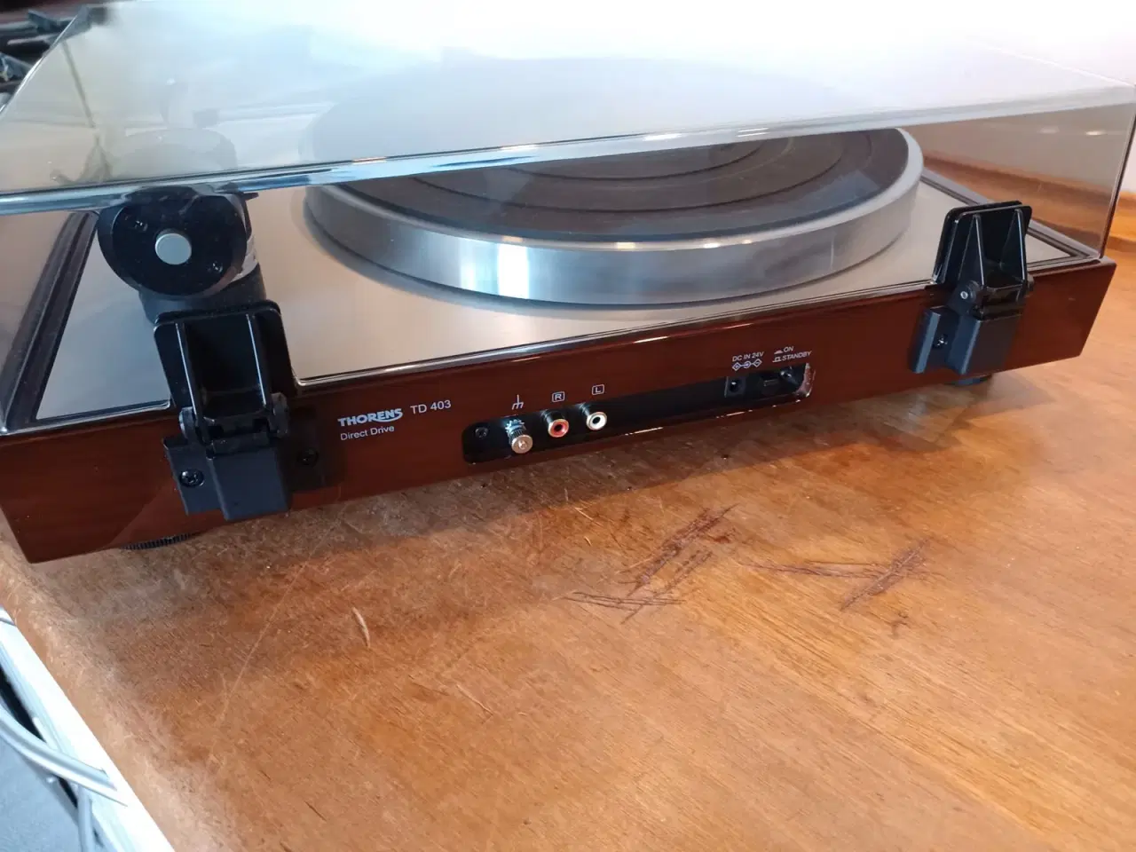 Billede 3 - Thorens TD-403DD pladespiller
