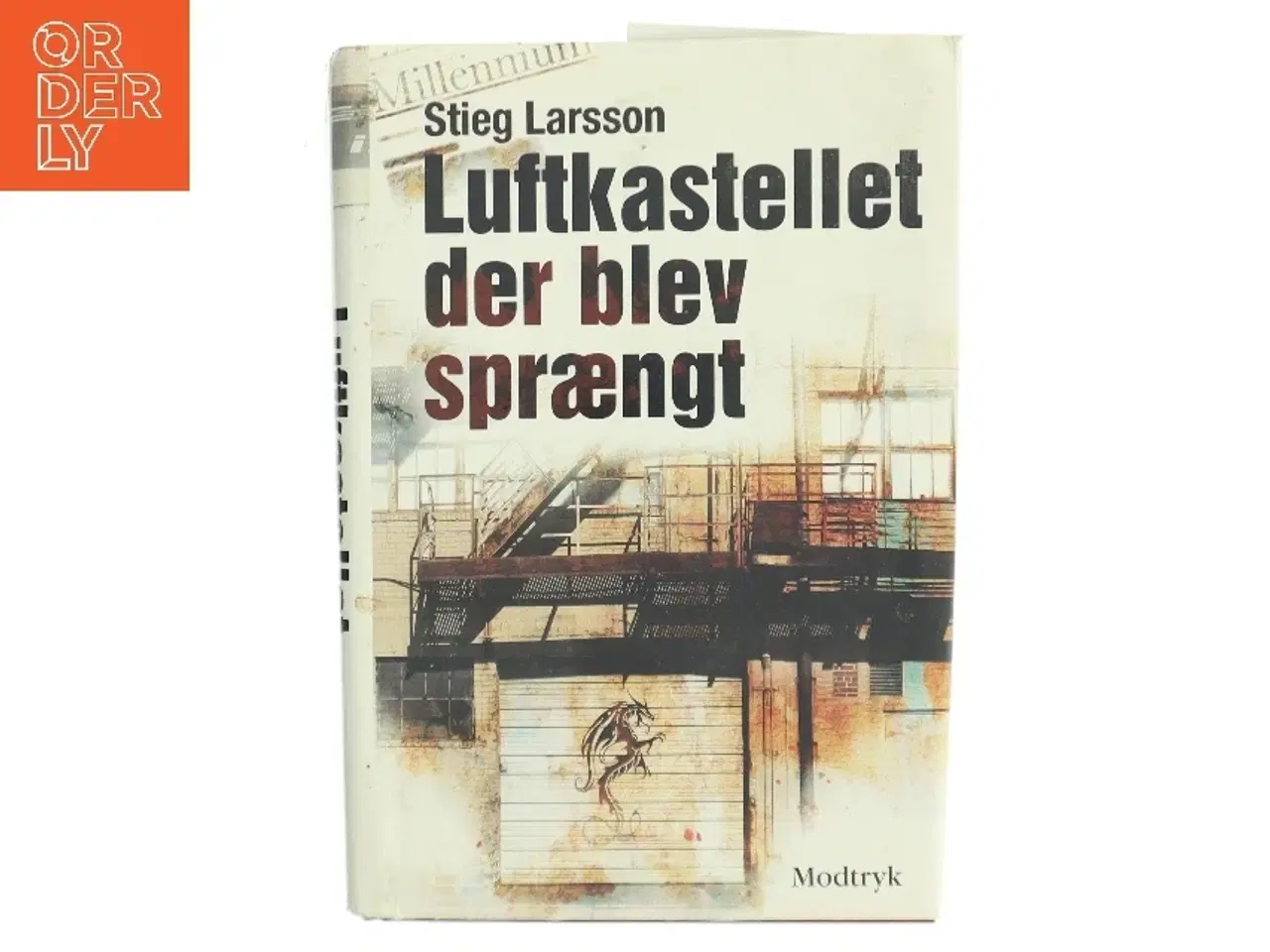 Billede 1 - Luftkastelletderblevsprngt Stir up a Hornets' Nest of Girl. Shi Dige Larsen. the Danish Original. Hardcover](chinese Edition) af Stieg Larsson (Bo