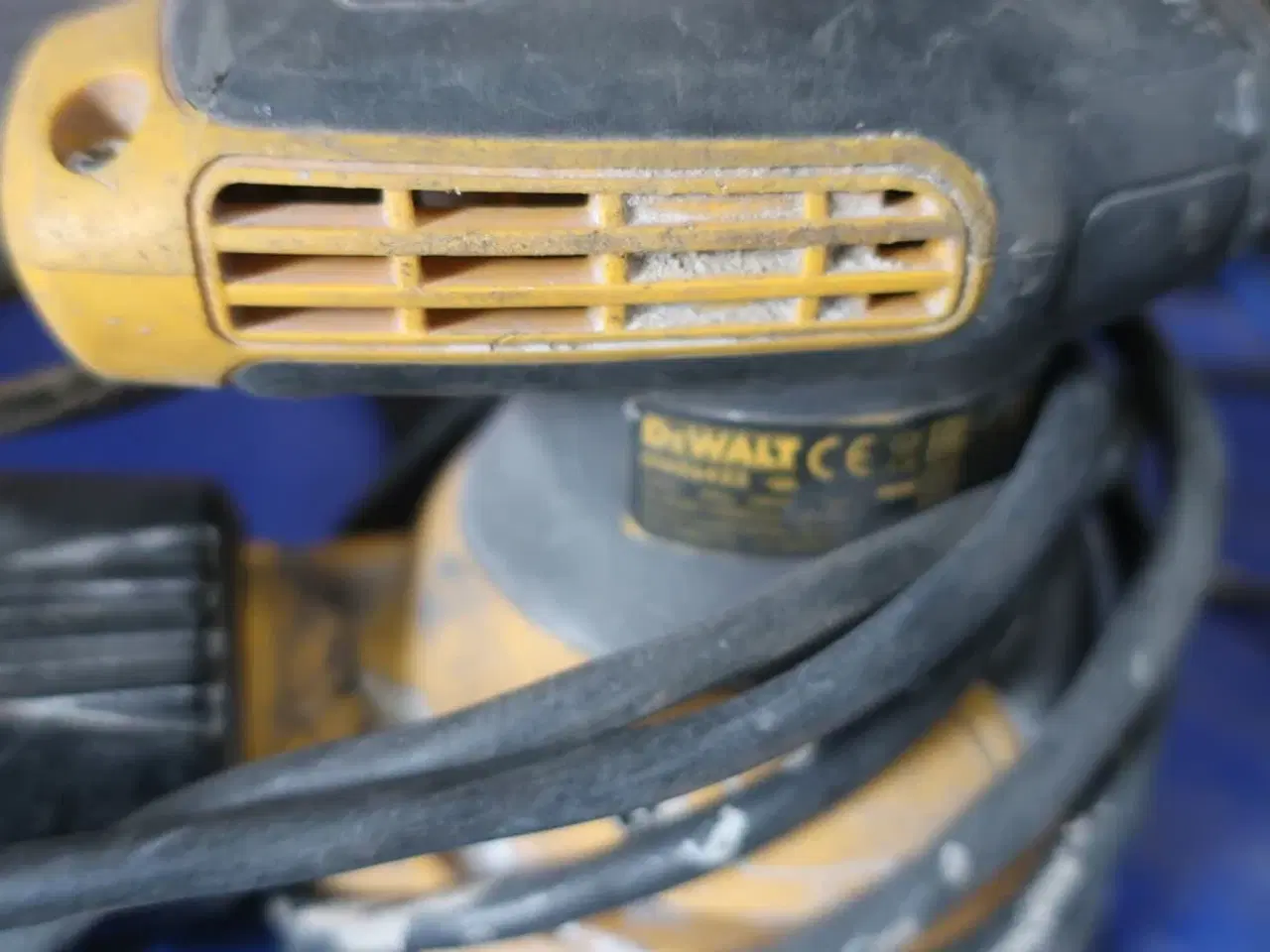 Billede 6 - Båndsliber MAKITA 9032, slibemaskine DEWALT