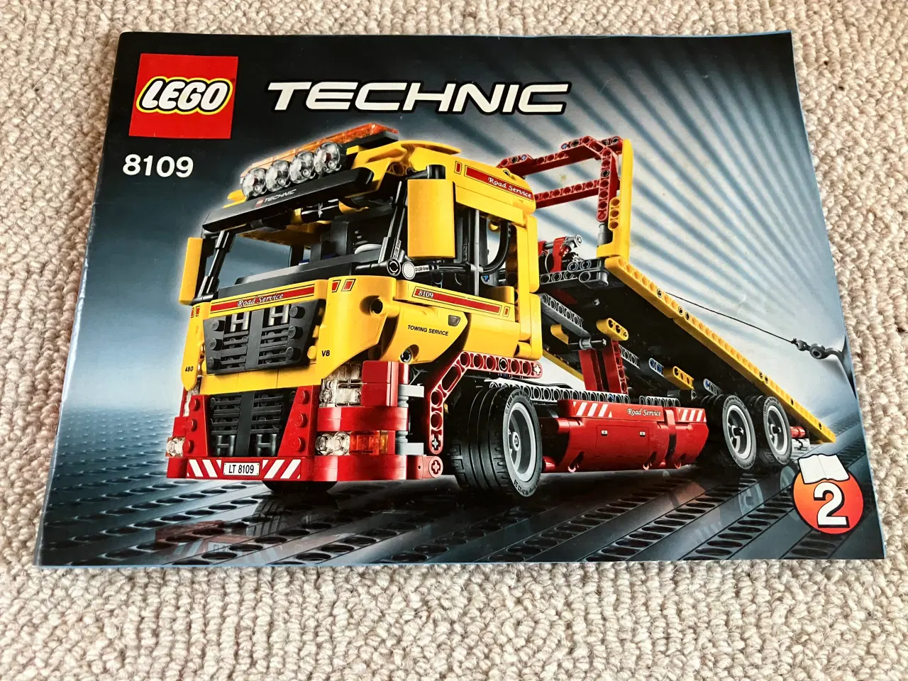 Billede 9 - LEGO Technic 8109