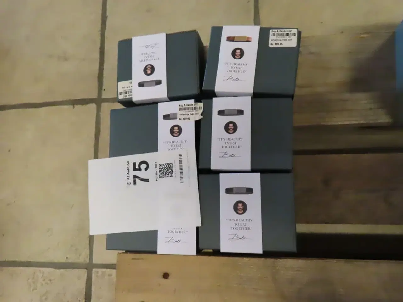 Billede 1 - 24 stk. Serviet BITZ