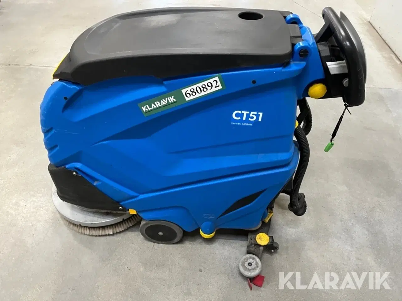 Billede 6 - Gulvvasker/Gulvvaskemaskine Gansow CT51