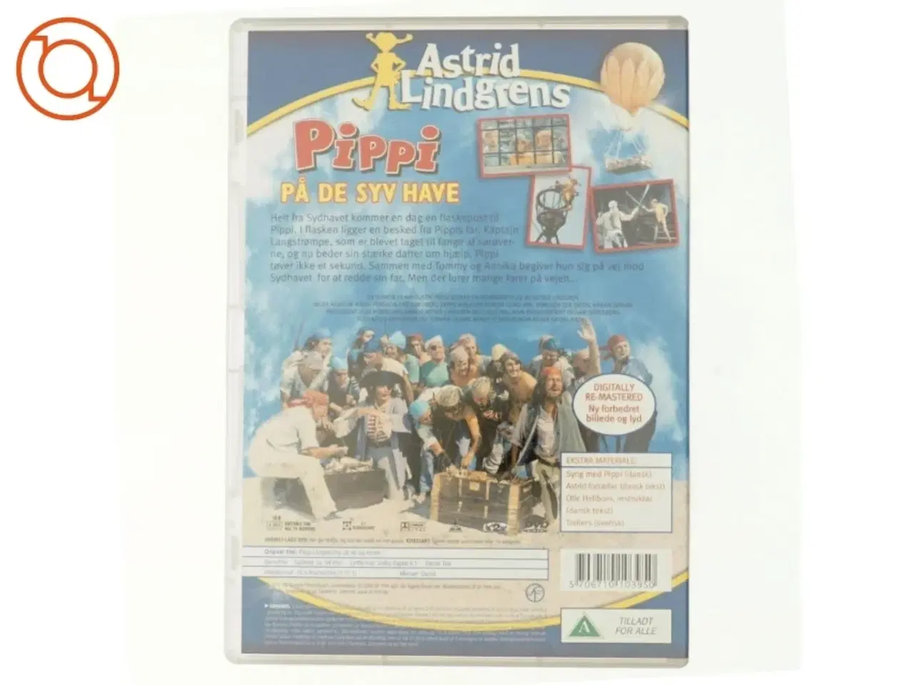 Billede 3 - Pippi på de syv have