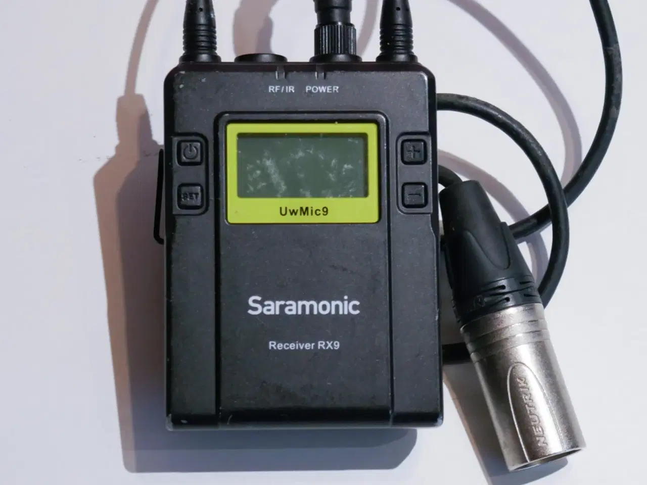 Billede 4 - Trådløse mikrofoner, Saramonic, RX-XLR9