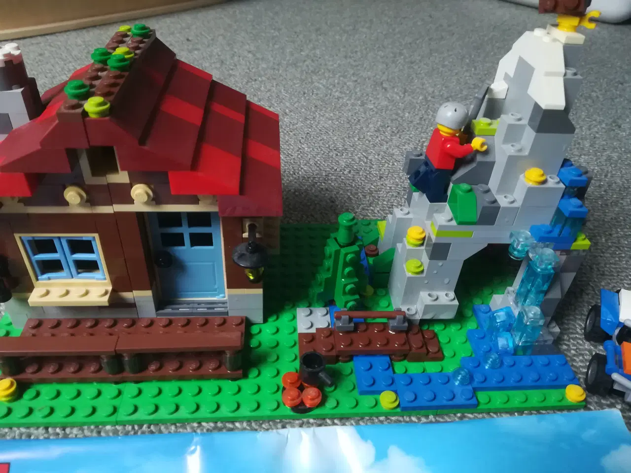 Billede 2 - Lego 31025 Bjerghytte
