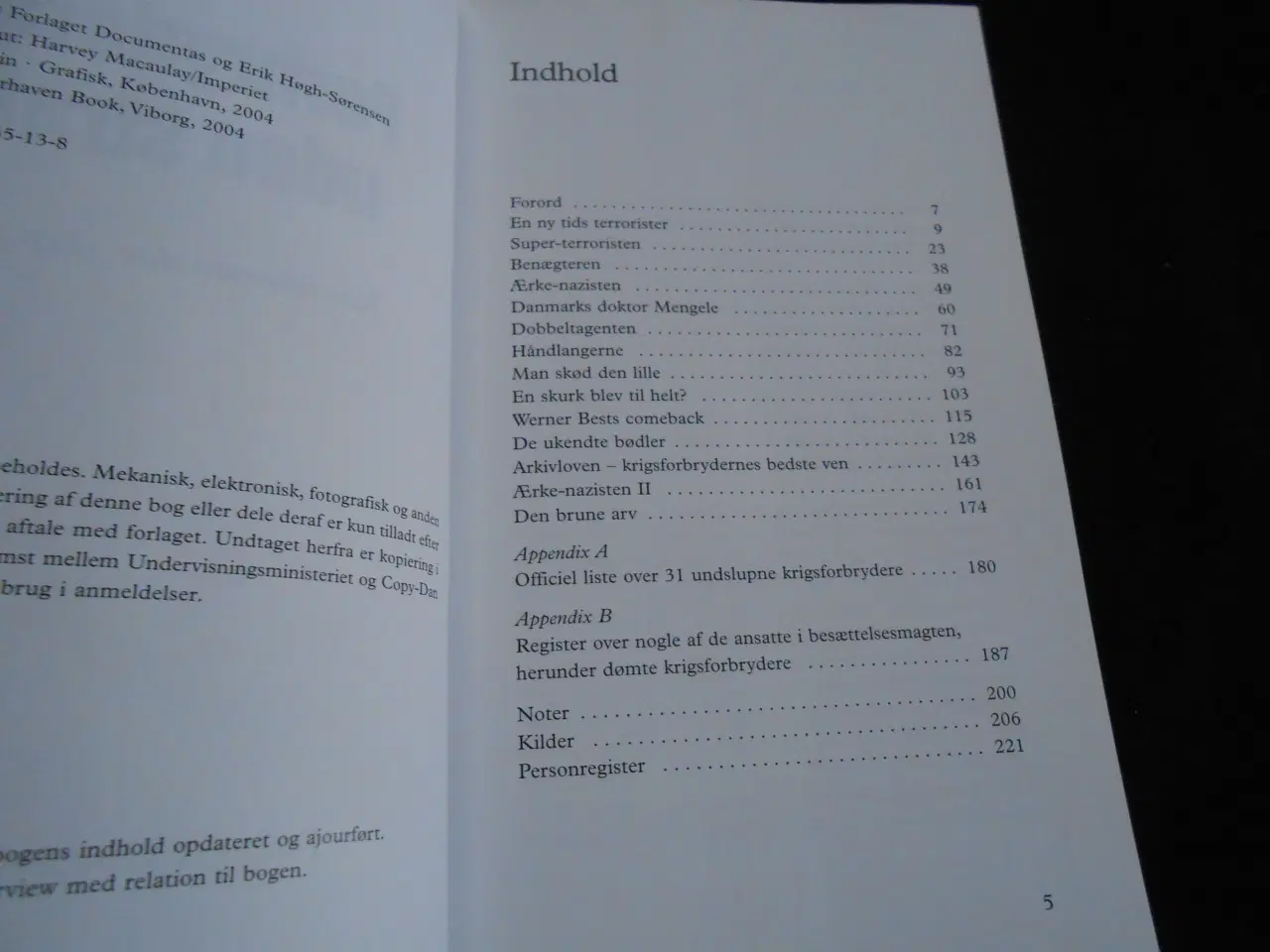 Billede 3 - Forbrydere uden straf nazisterene der slap fri