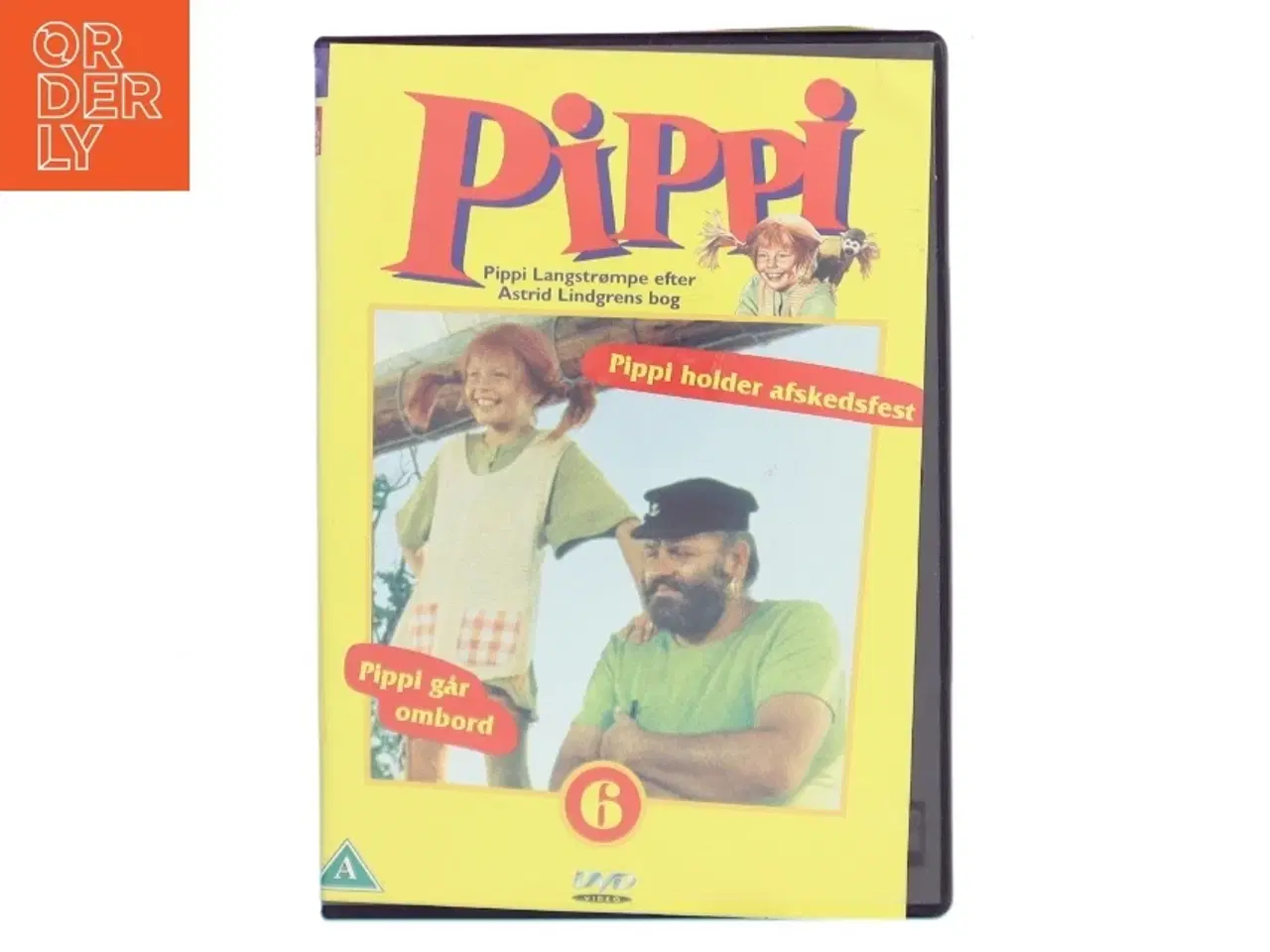 Billede 1 - Pippi 6 - Holder Afskedsfest med Inger Nilsson (DVD)