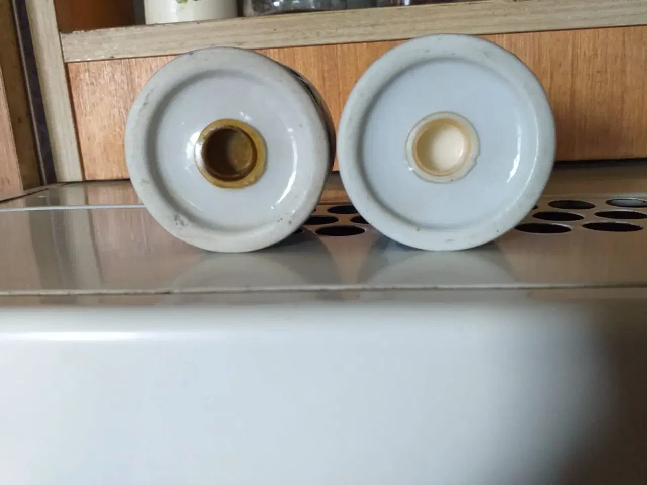 Billede 2 - Gammel salt og peber bøsse