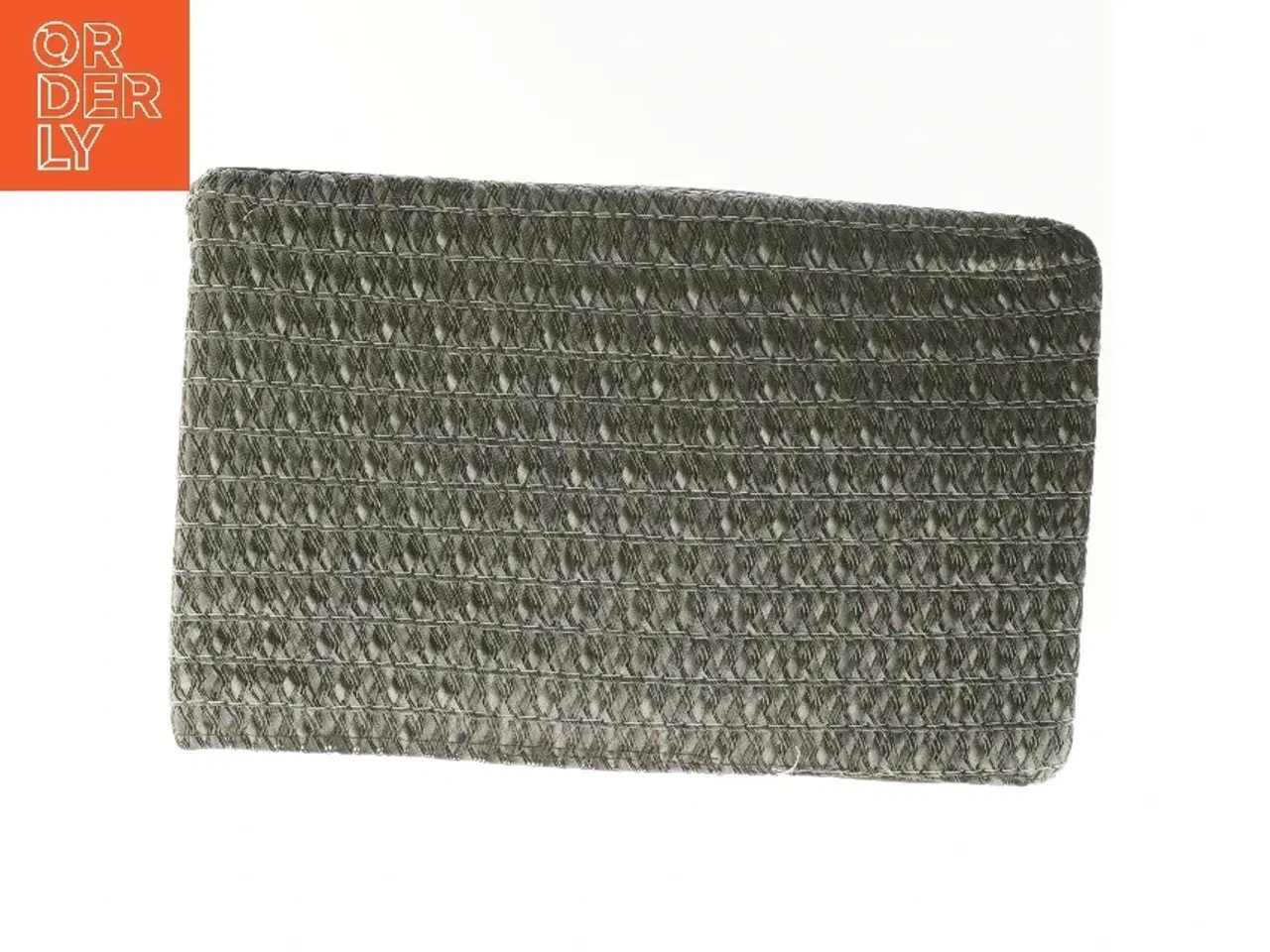 Billede 3 - Vævet opbevaringskurv (str. 32,5x27 cm)