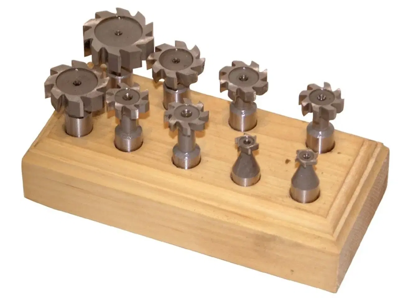 Billede 1 - Fræsejern Holzmann til træ 9 dele