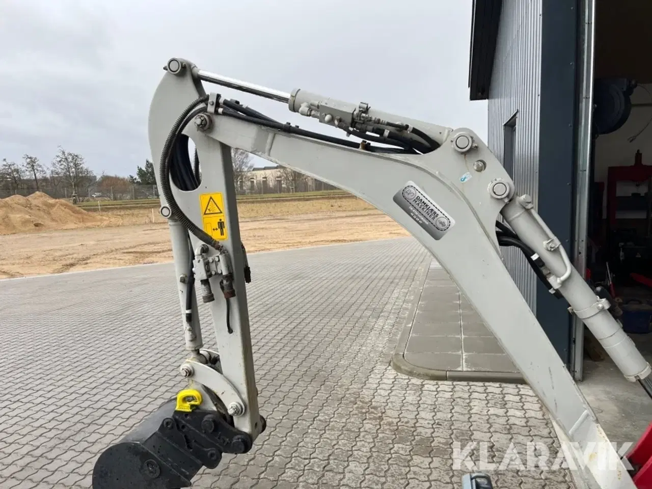 Billede 7 - Minigraver Takeuchi TB216