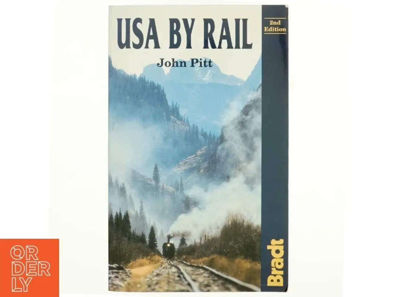 Billede 1 - USA by rail af John Pitt (Bog)