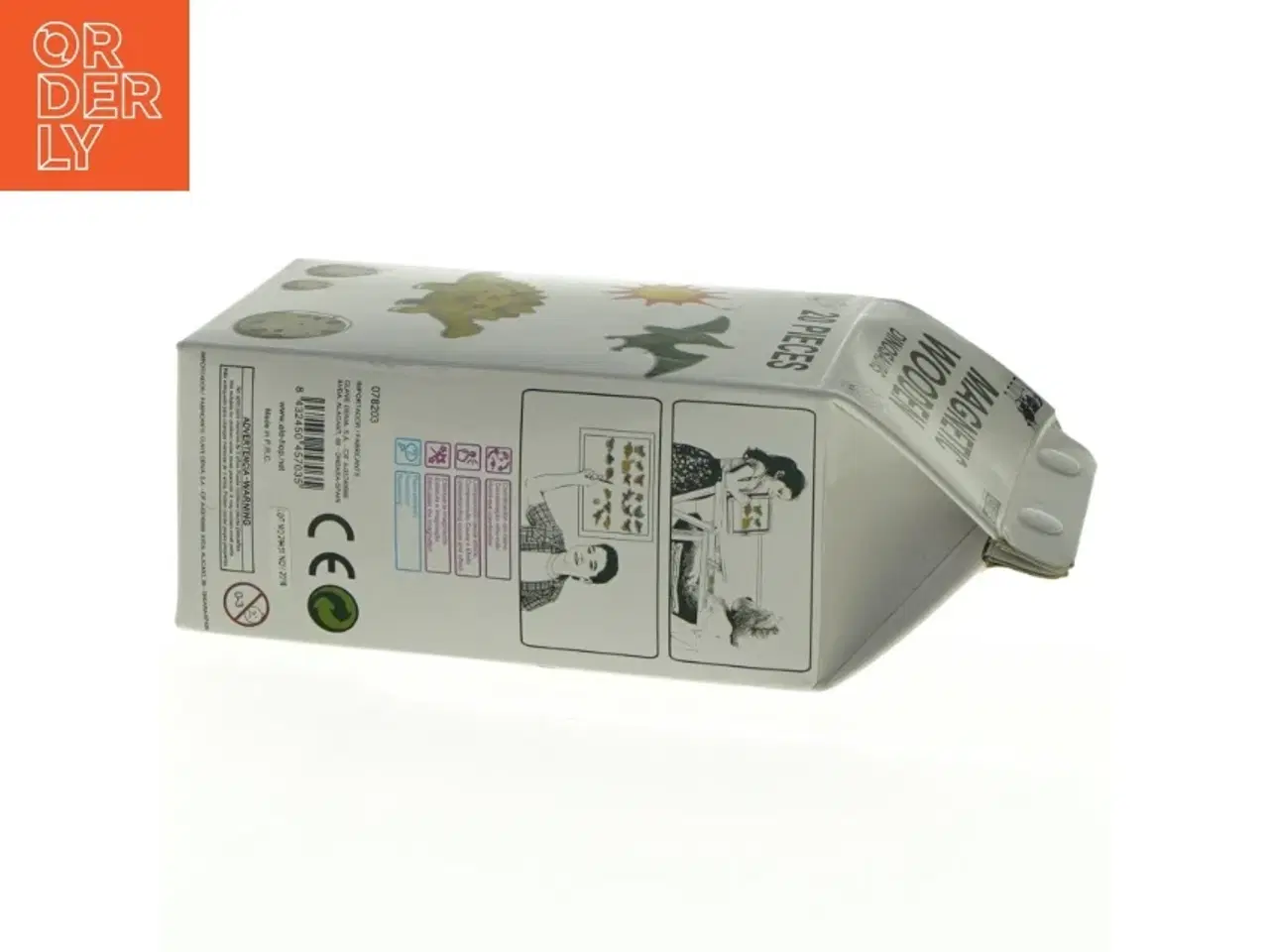 Billede 6 - Magnetisk Dinosaurpuslespil (str. 14 cm)