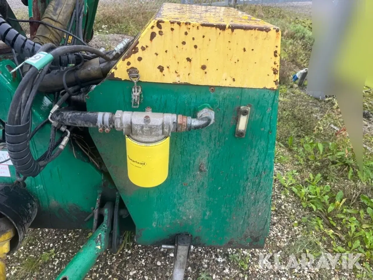 Billede 10 - Armklipper Spearhead Twiga 6000 LR