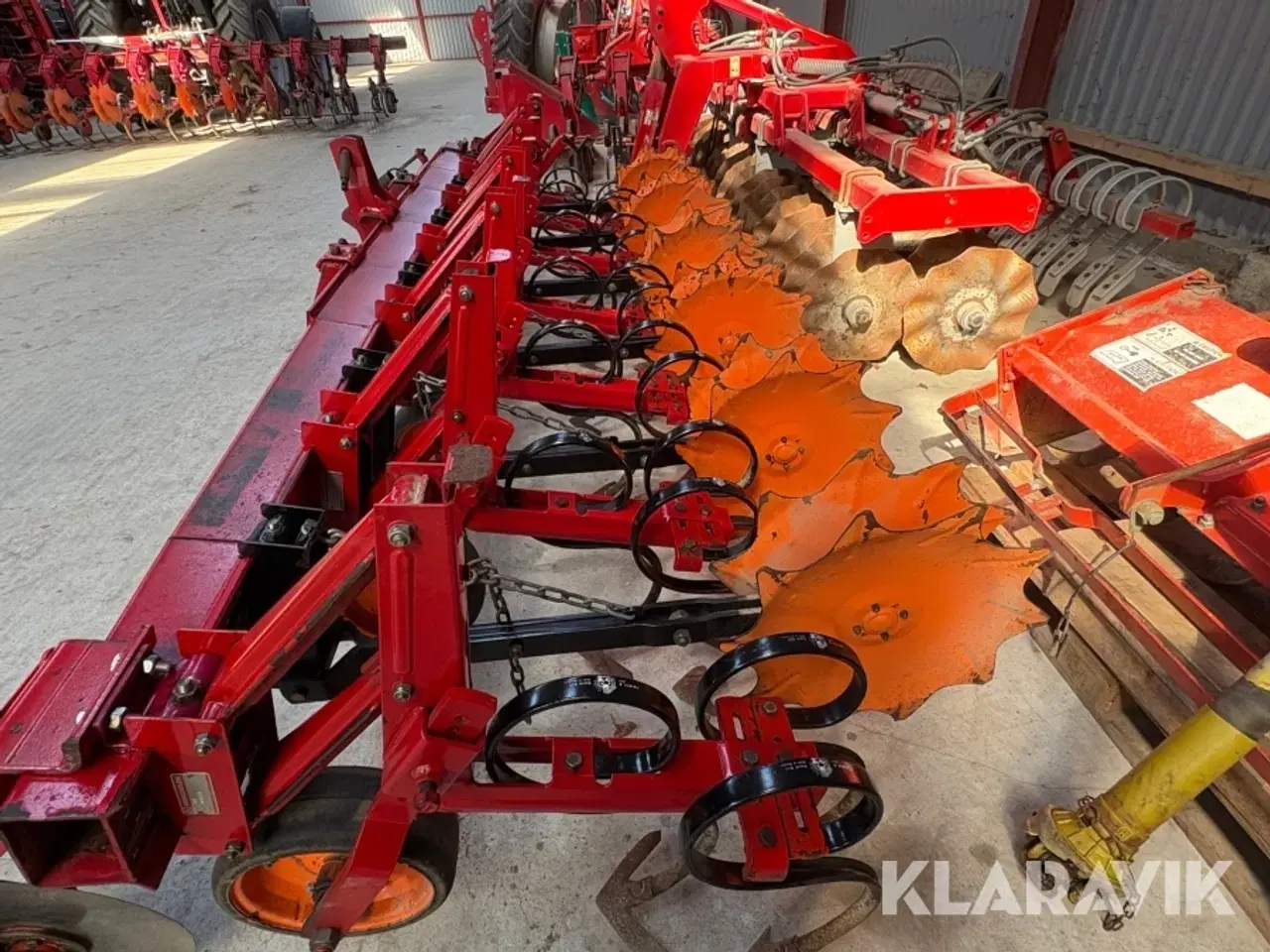 Billede 9 - Radrensere Kongskilde Vibrocorn