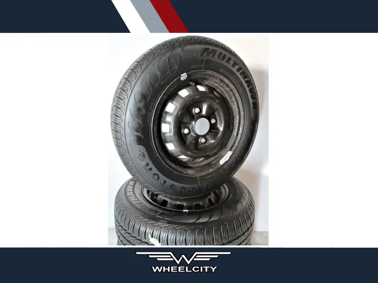 Billede 1 - 4x114,3 13" ET46 nav 67,1ø sommersæt