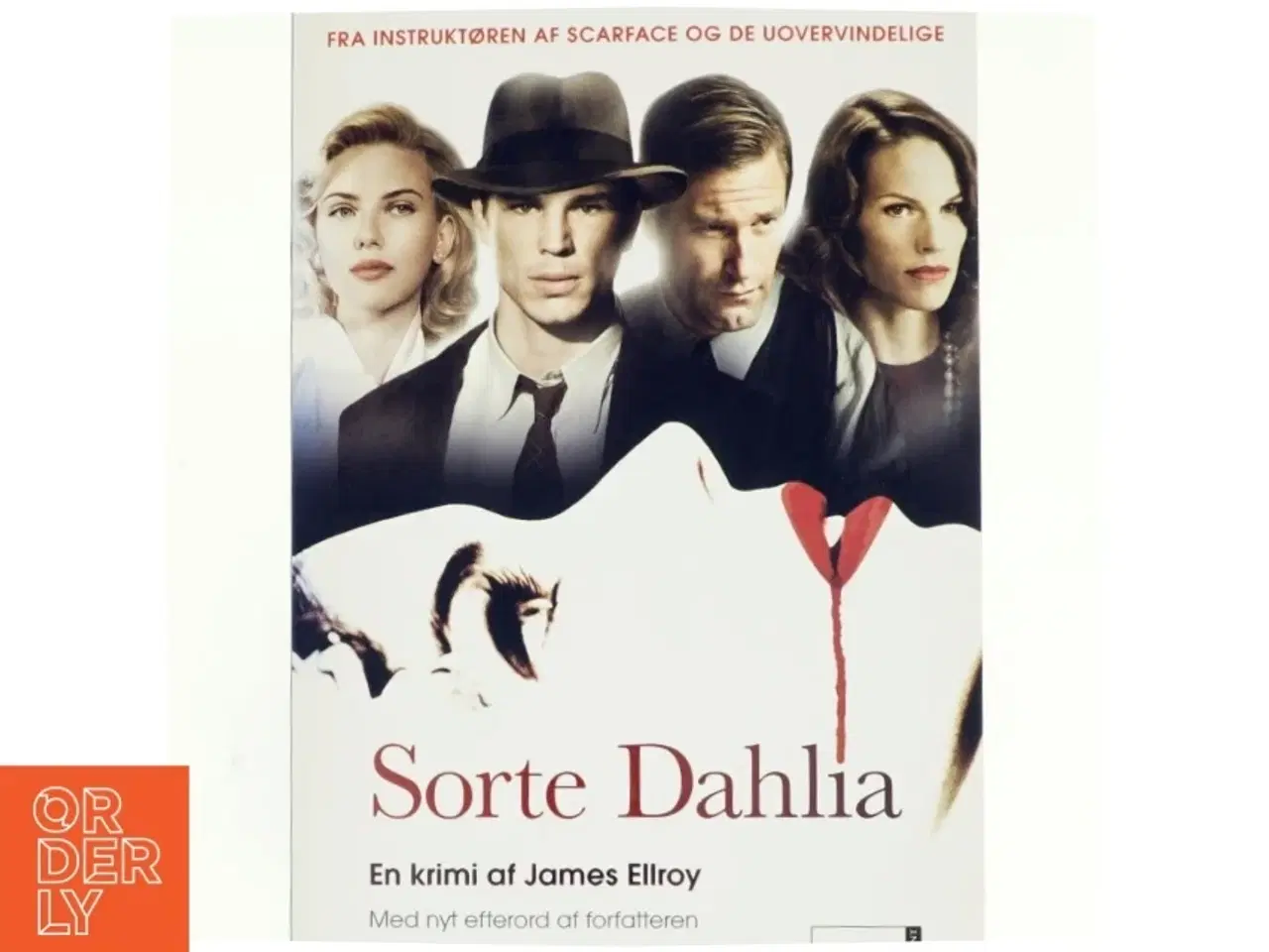 Billede 1 - Sorte Dahlia : krimi af James Ellroy (Bog)