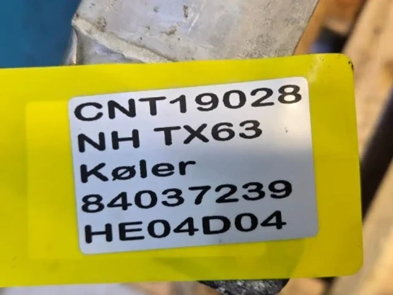 Billede 16 - New Holland TX63 Køler 84037239