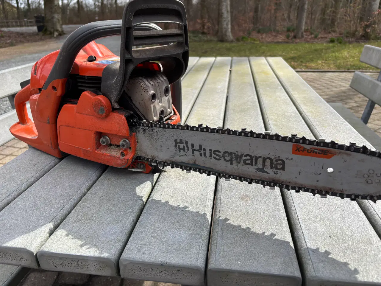 Billede 2 - Husqvarna 455 motorsav