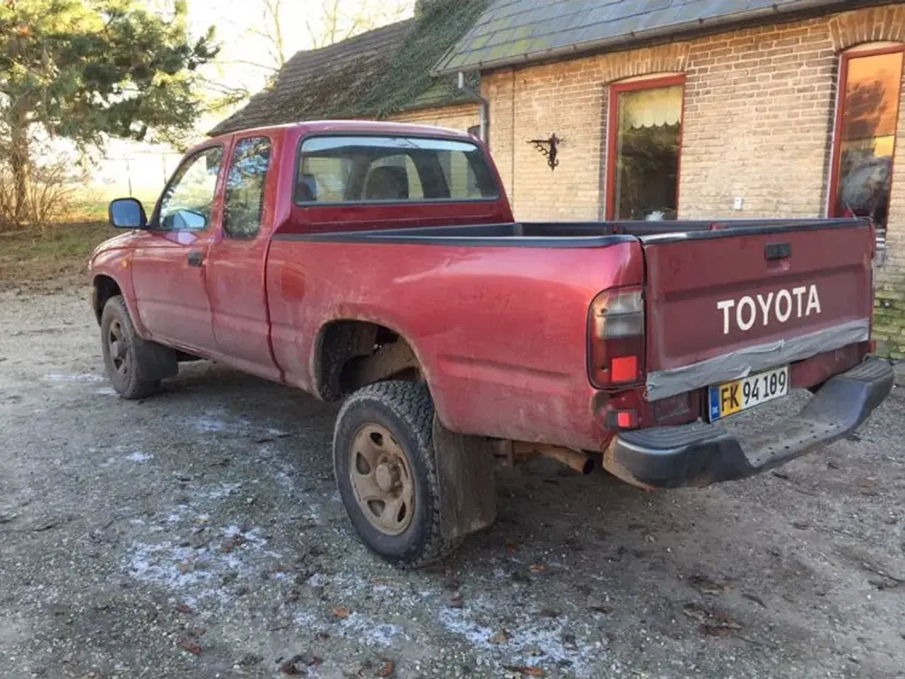 Billede 1 - Toyota Hilux købes!