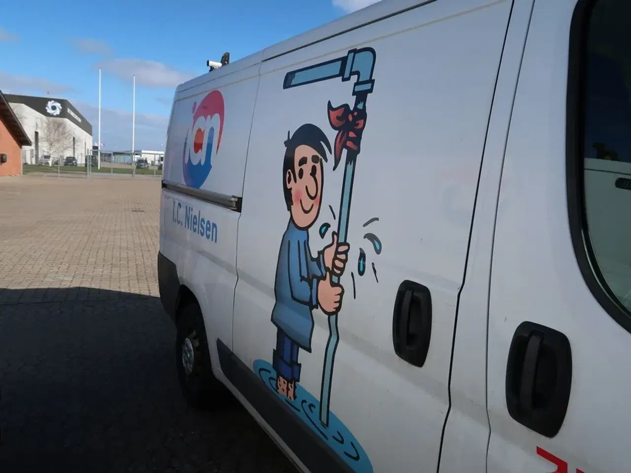 Billede 10 - Varebil FIAT Ducato 2.3 Mjt 130 Kassevogn