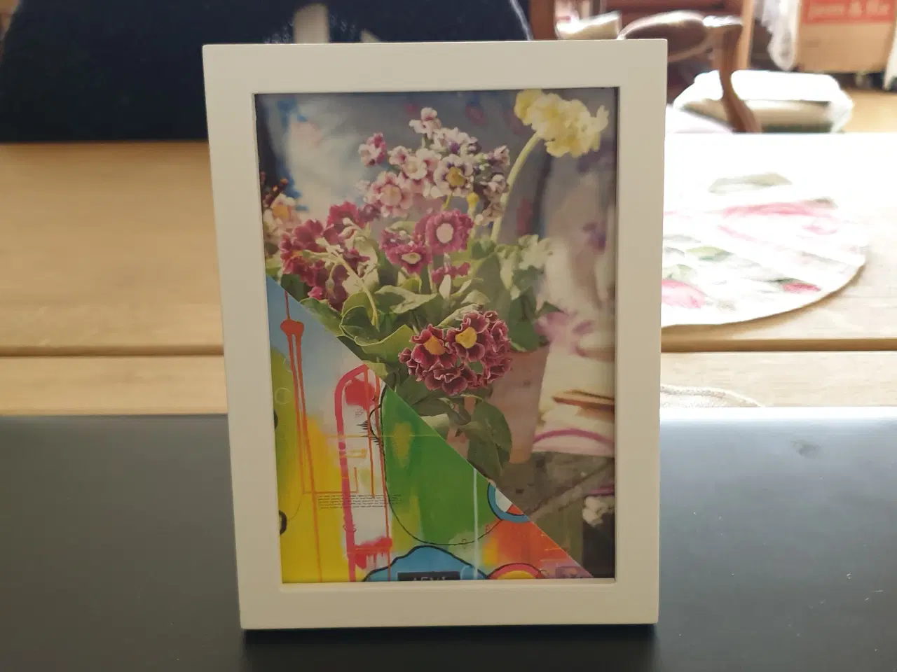 Billede 2 - Papirflet/Collager1stk5kr 3stk10kr  SE 5 fotos