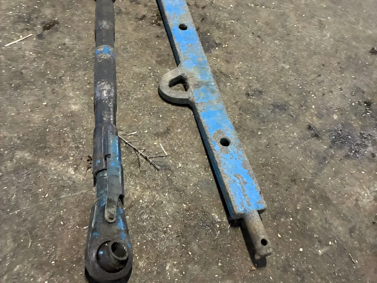 Billede 3 - Topstang og Trækbom 