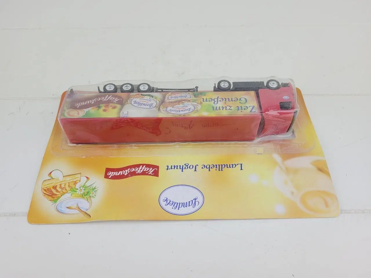Billede 2 - Modellastbil, Hartmut Hanke Werbe produkte Landlie