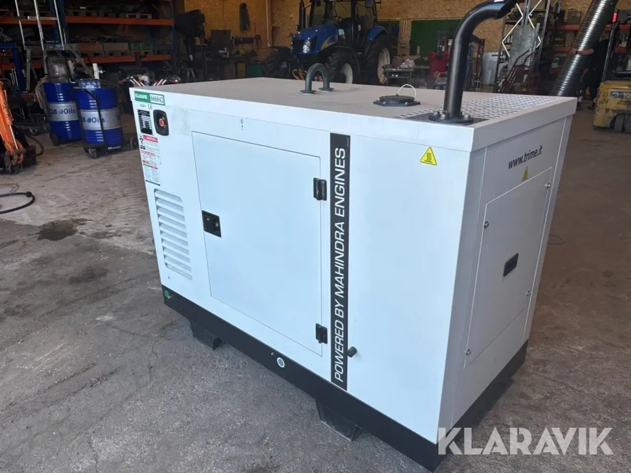 Billede 1 - Generator Mahindra & Stamford 20 kWA