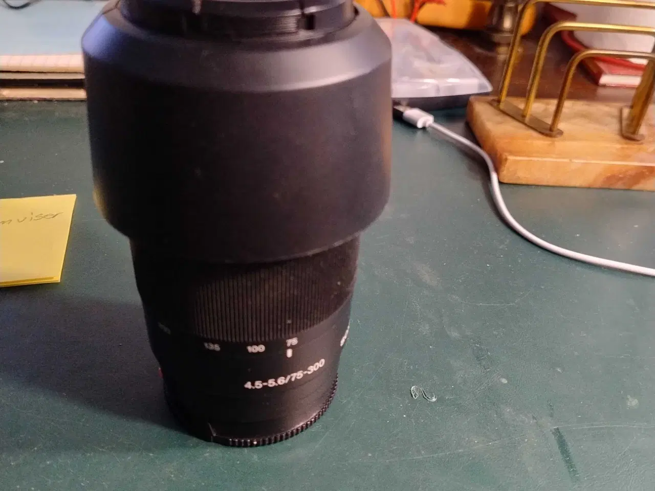 Billede 2 - Sony linse 4,5-5,6/75-300