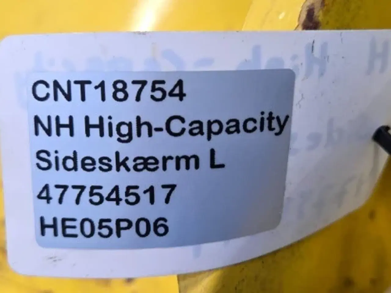 Billede 19 - New Holland High- Capacity Sideskærm L. 47754517