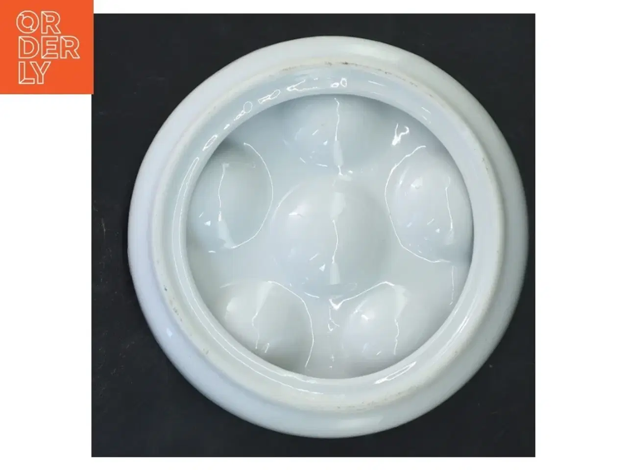 Billede 2 - Snegle tallerken ai porcelæn (str. Ø 14x3 cm)