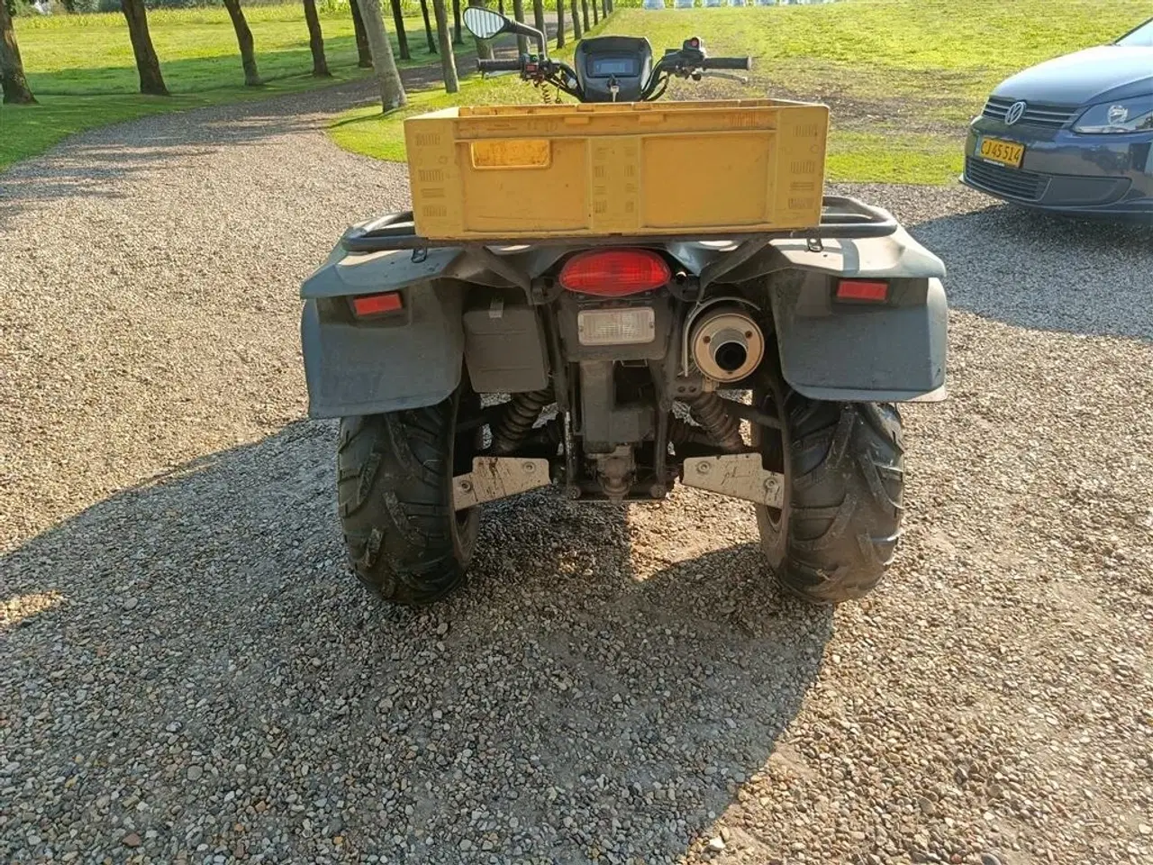 Billede 7 - Suzuki King Quad 700