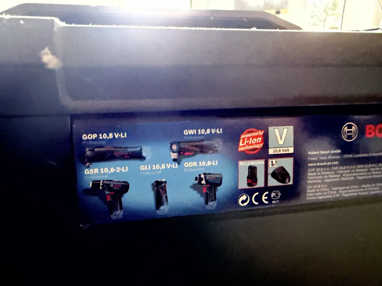 Billede 1 - Bosch Accord sæt 