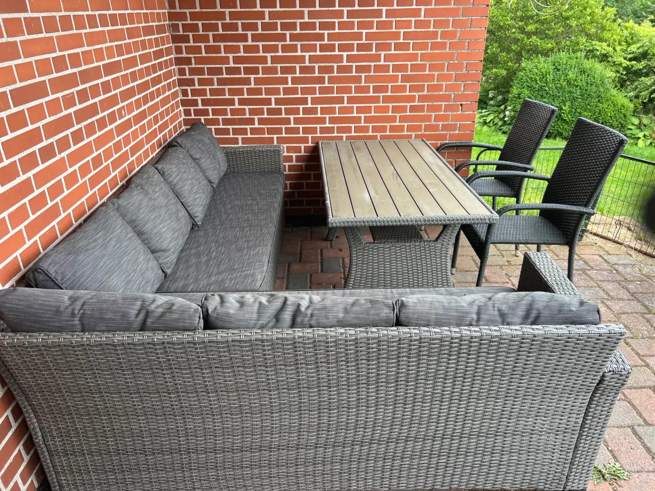 Billede 1 - RIGTIG FINT LOUNGE SÆT 