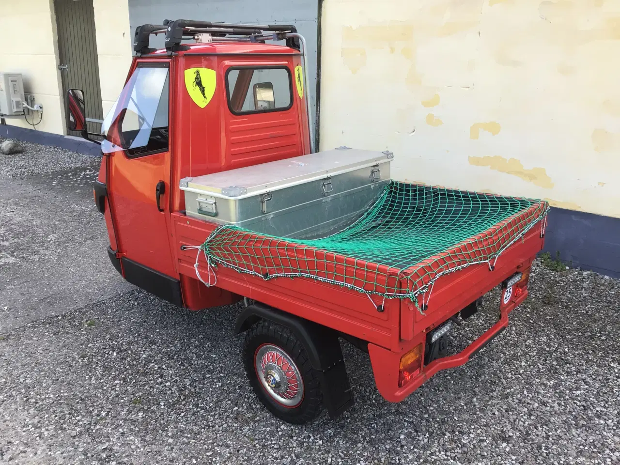 Billede 3 - Piaggio Ape 25km m/ benzinfyr