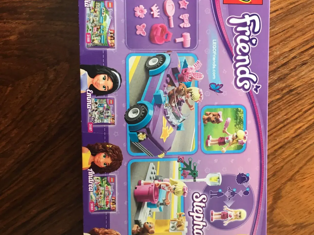 Billede 2 - LEGO Friends Stephanies Cool Convertible