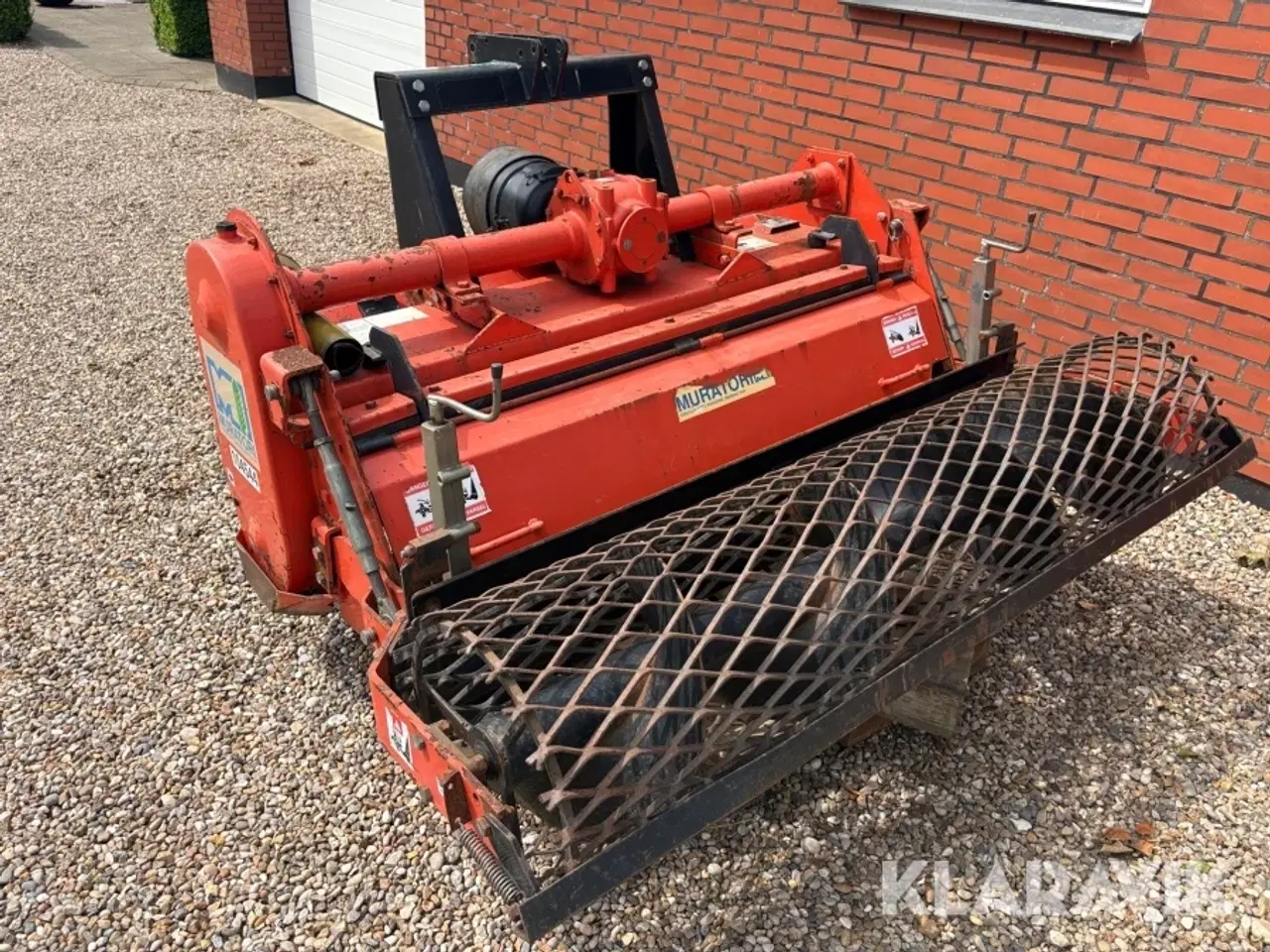 Billede 2 - Stennedlægningsfræser Muratori MZ 10XL 155