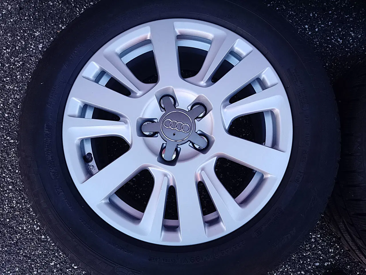 Billede 5 - R16 Audi Originale Alu-fælge.