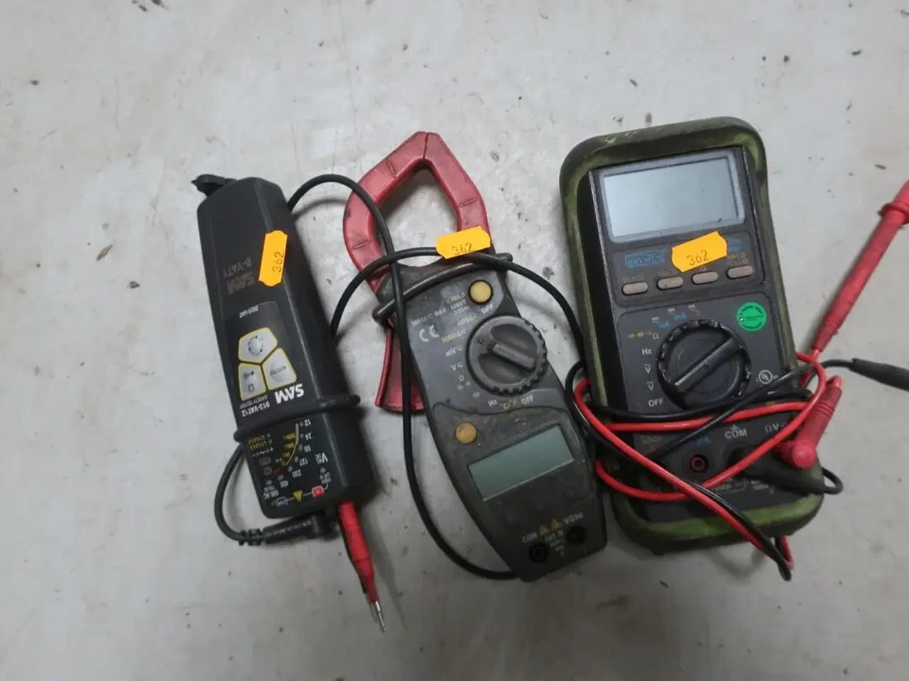 Billede 1 - 3 stk. testværktøj