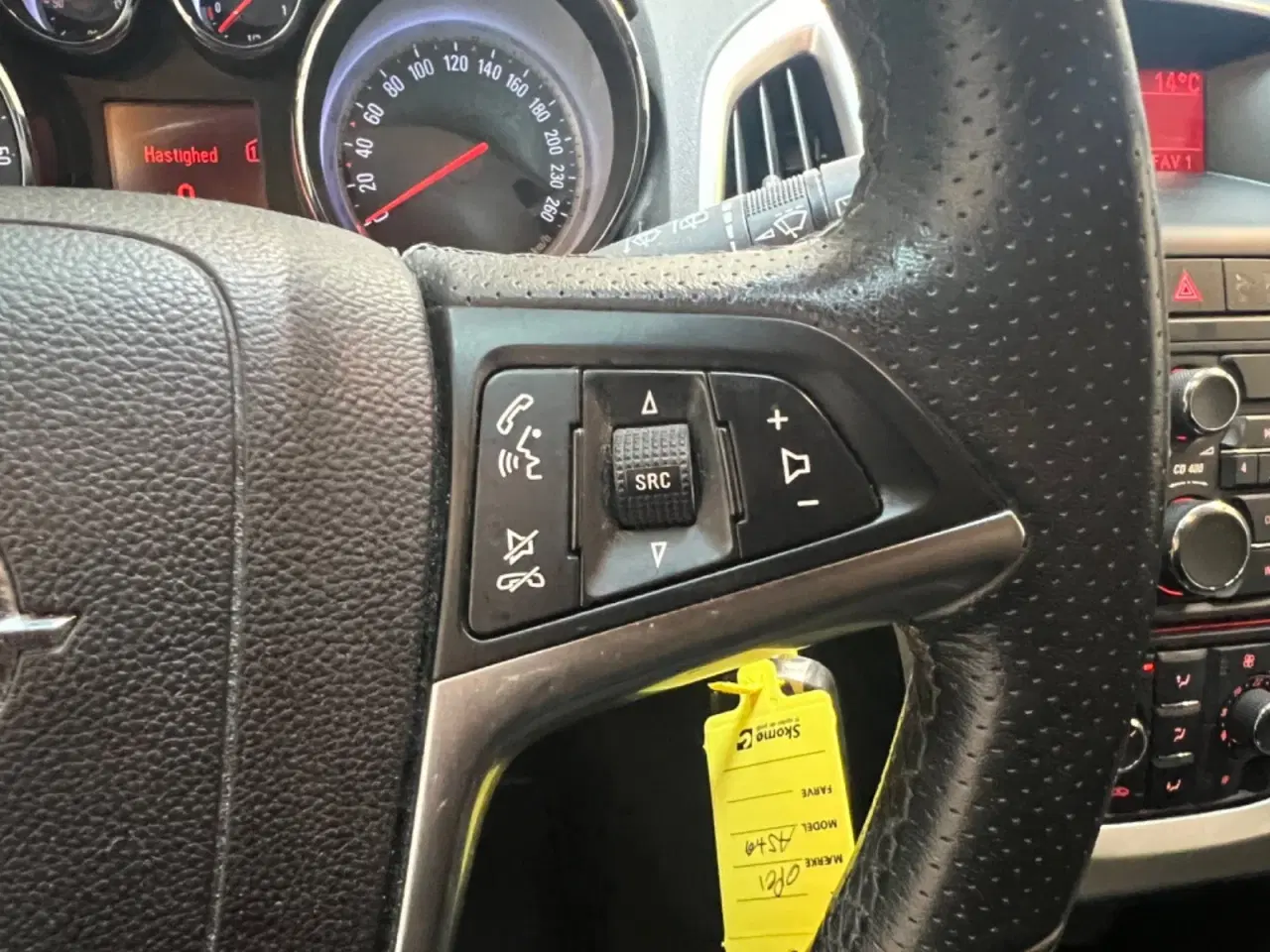 Billede 11 - Opel Astra 2,0 CDTi 160 Sport Sports Tourer